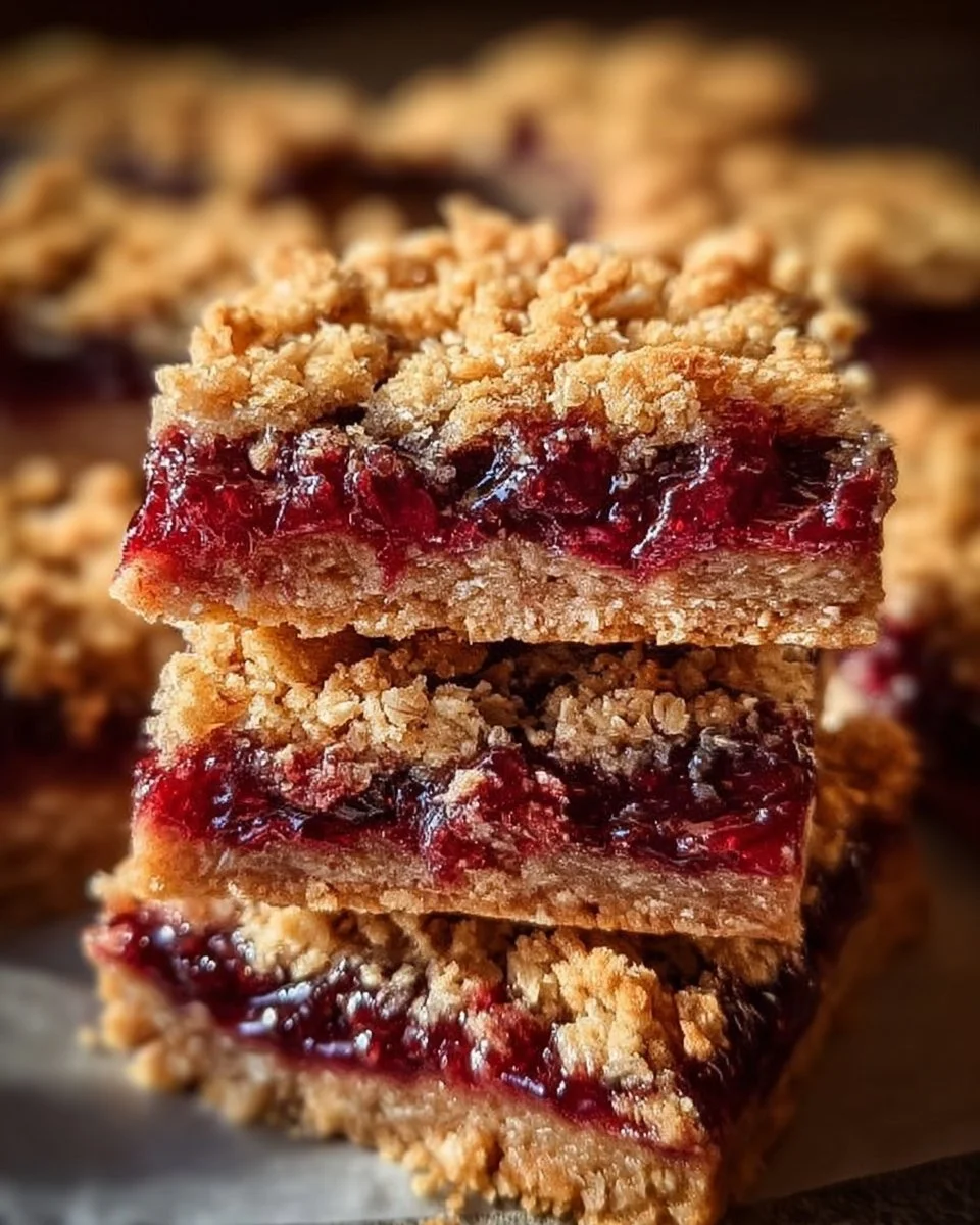 Beeren-Hafer-Riegel