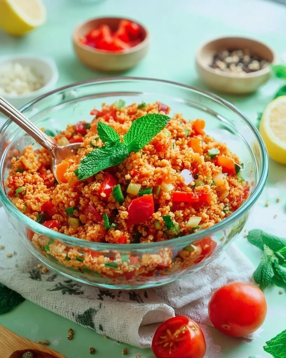 Bulgursalat