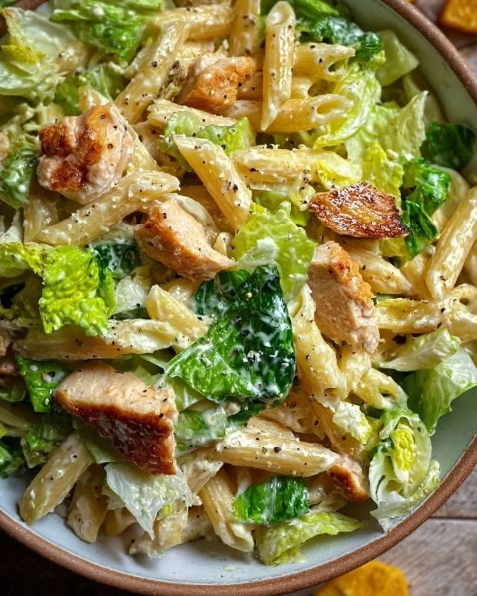 Caesar Nudelsalat