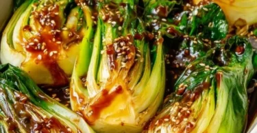 Einfacher Pak Choi Zubereitung in 10 Minuten