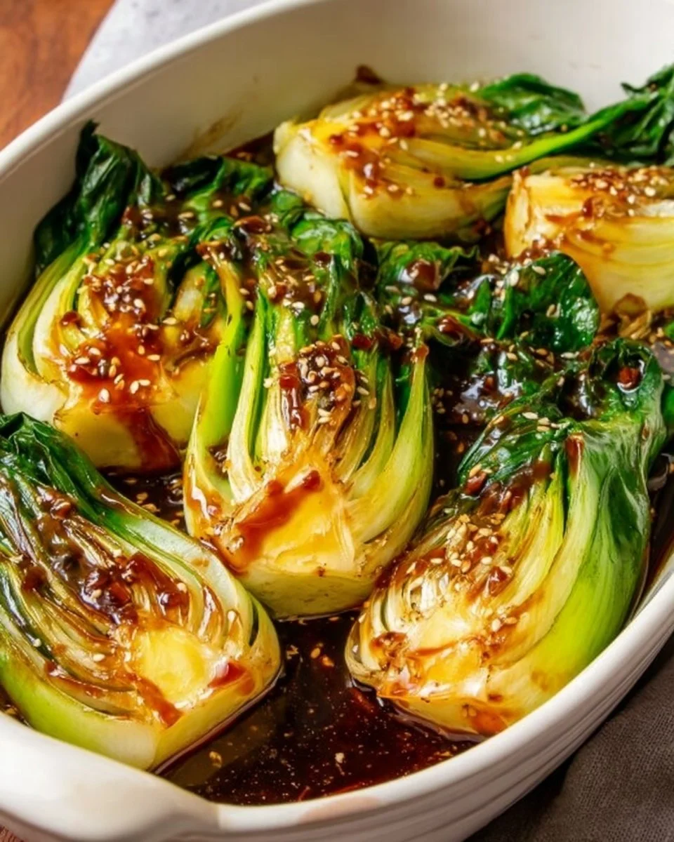 Einfacher Pak Choi Zubereitung in 10 Minuten