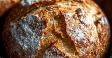 Einfaches Brot Rezept für hausgemachtes Gebäck