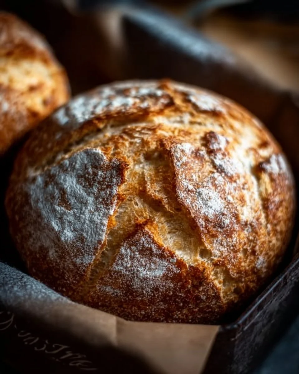 Einfaches Brot Rezept für hausgemachtes Gebäck