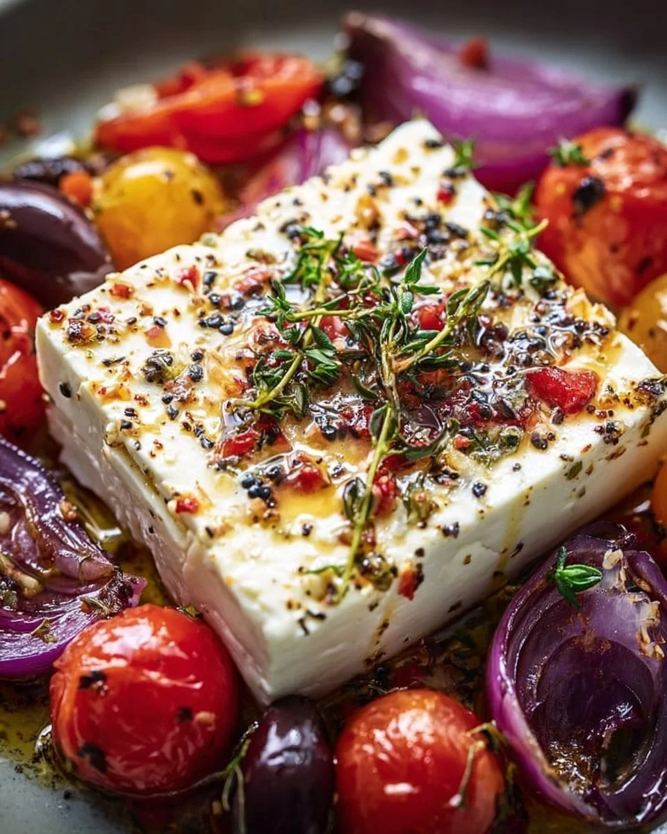Feta-Käse aus dem Airfryer zubereitet