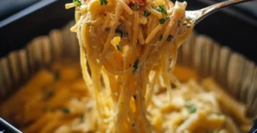 Gebackene Feta-Pasta mit Tomaten und frischen Kräutern