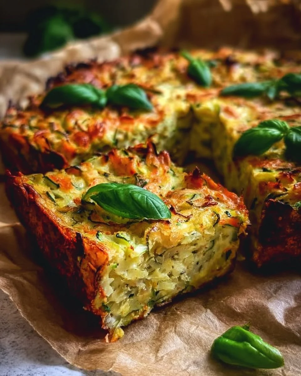 Leckerer Gemüsekuchen aus frischem Gemüse und knusprigem Teig