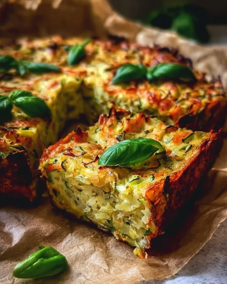 Gemüsekuchen