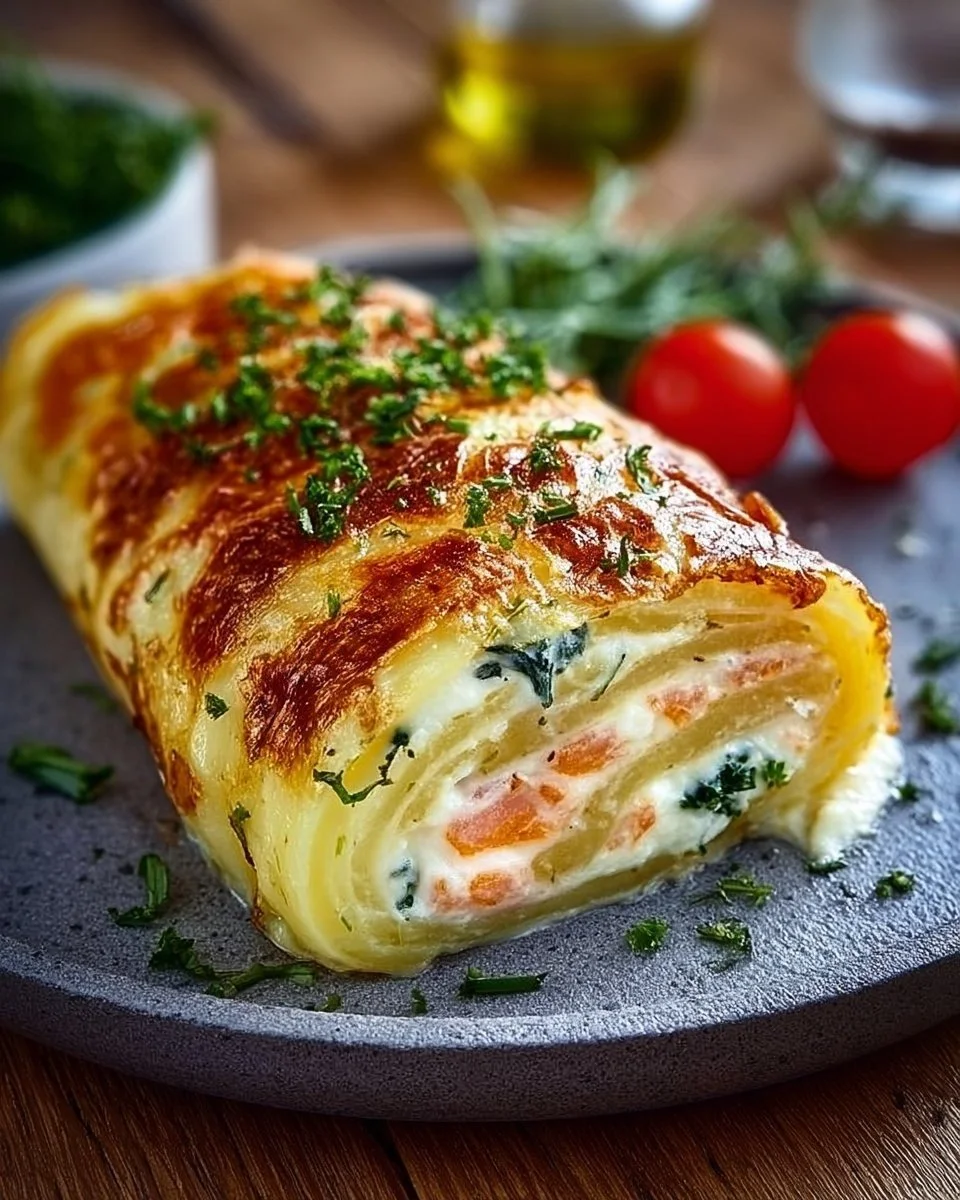 Kartoffelrolle mit Frischkäsefüllung: Ein Unglaubliches Ultimatives Rezept