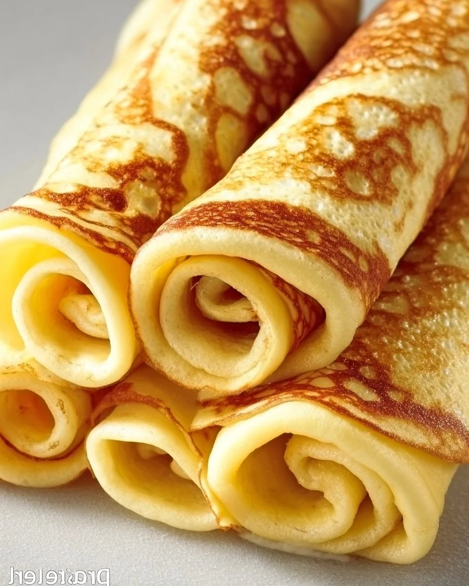 Pfannkuchen ohne Mehl