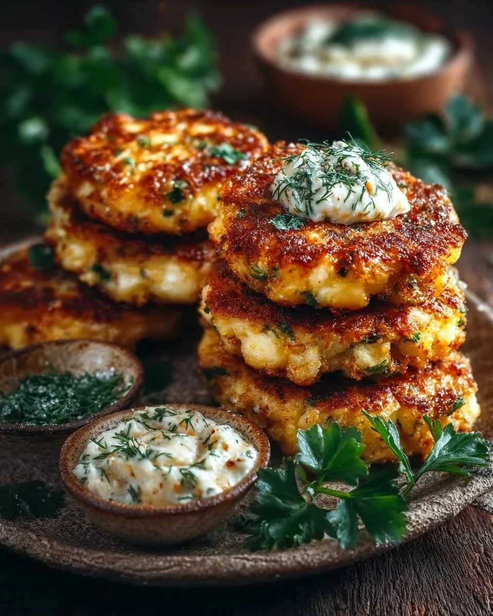 Proteinreiche Hüttenkäse-Taler