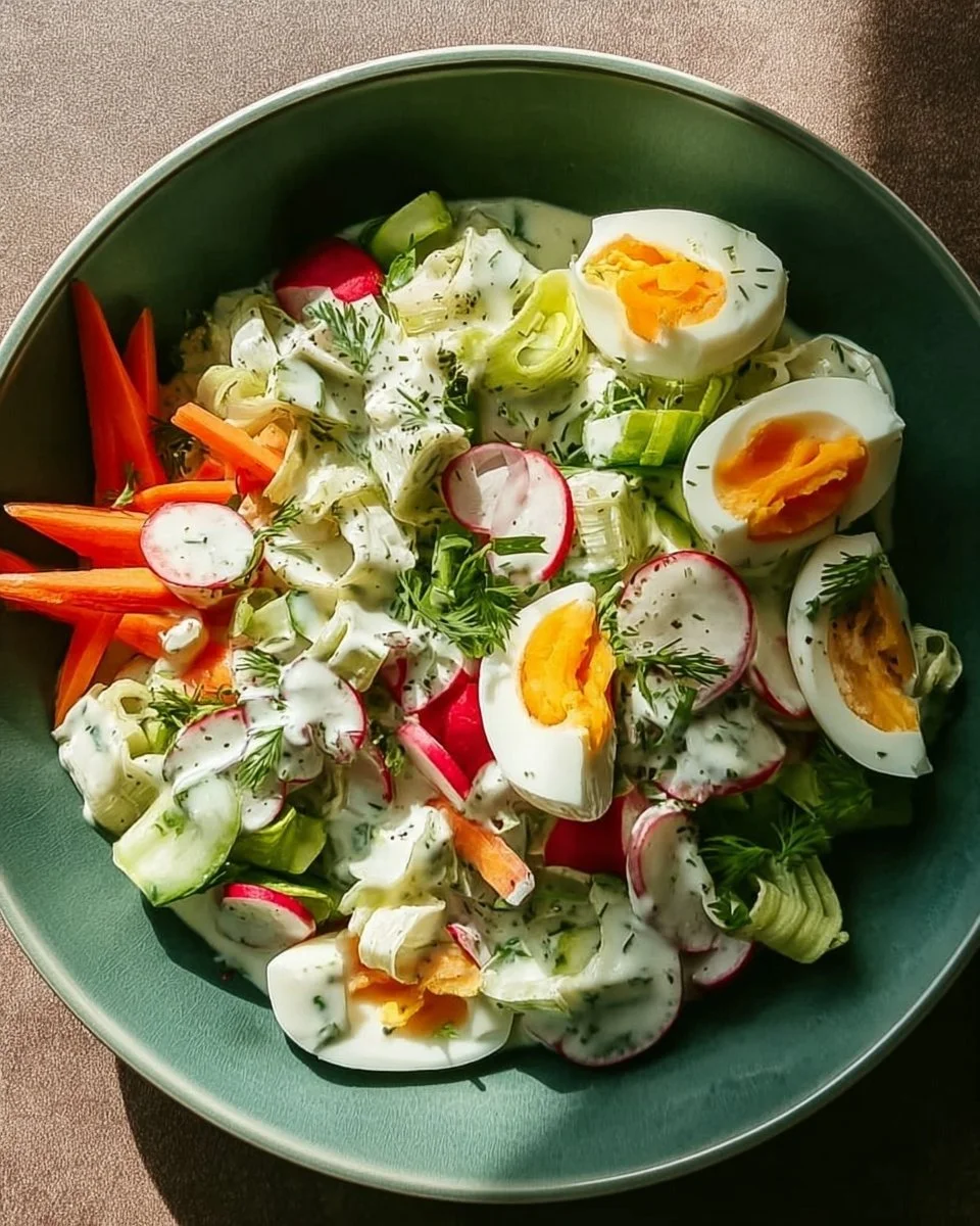 Vegetarian Spring Salad
